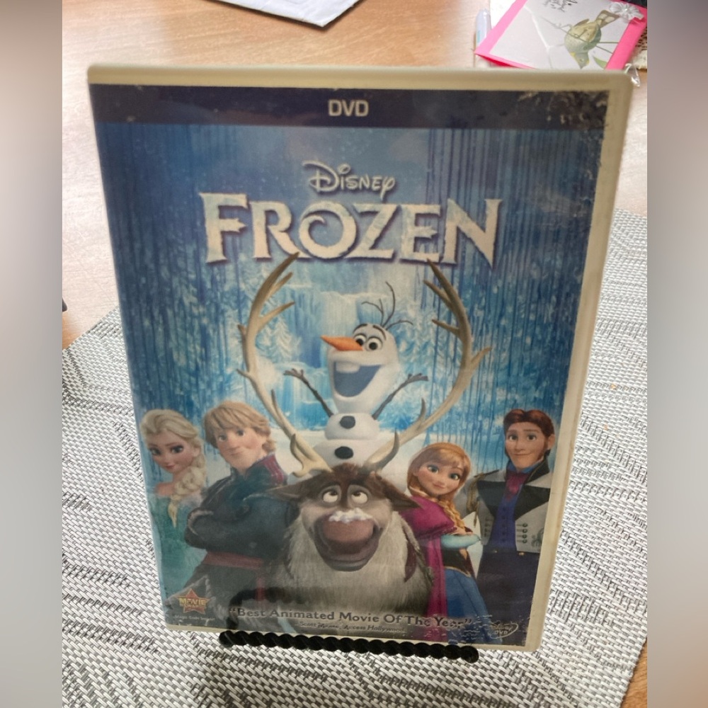 Walt Disney Pictures Frozen DVD 2013 Movie